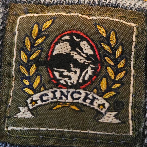 Cinch Mens Relaxed Fit Green Label Jeans 29x32 Rodeo Western Timeless Sleek Work - Picture 4 of 14